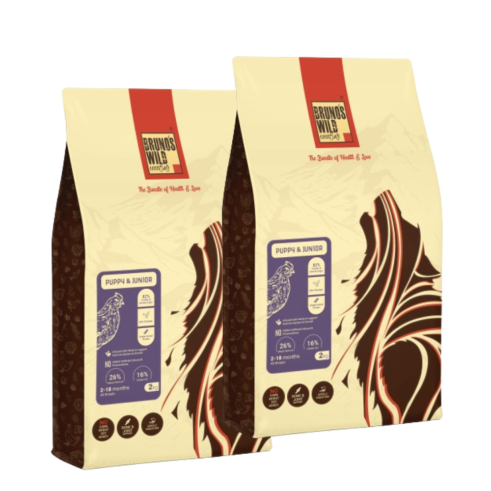 Bruno's Wild Essentials Puppy & Junior Dog Dry Food image 10