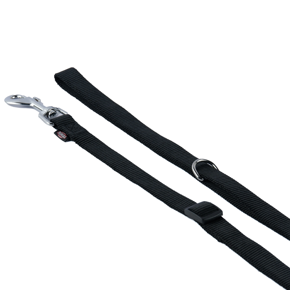 Trixie Classic Lead Fully Adjustable Leash for Dogs (Black) image 2