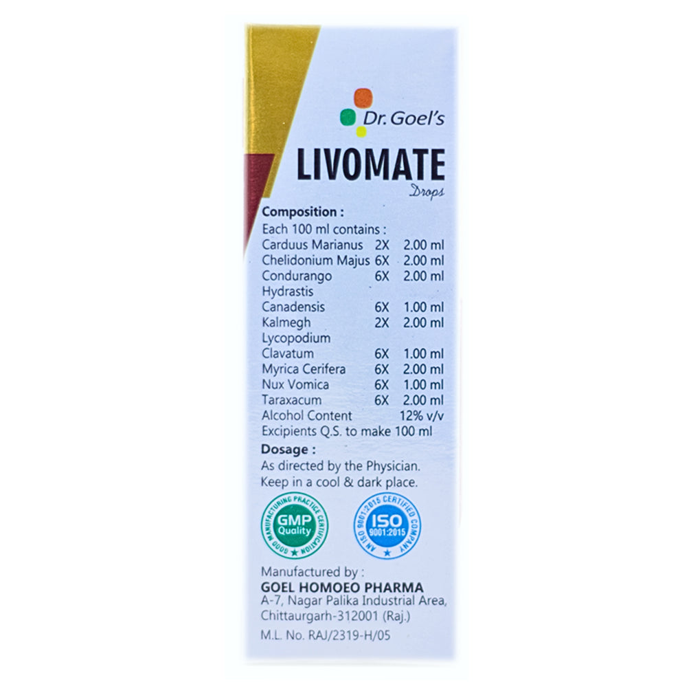Dr Goel's Livomate for Dogs and Cats (20ml) image 4
