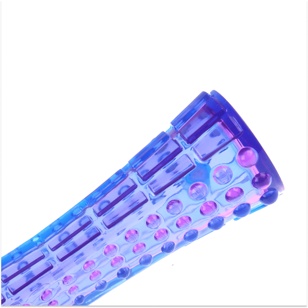 GiGwi Johnny Stick with Squeak for Dogs (Purple/Blue) image 3