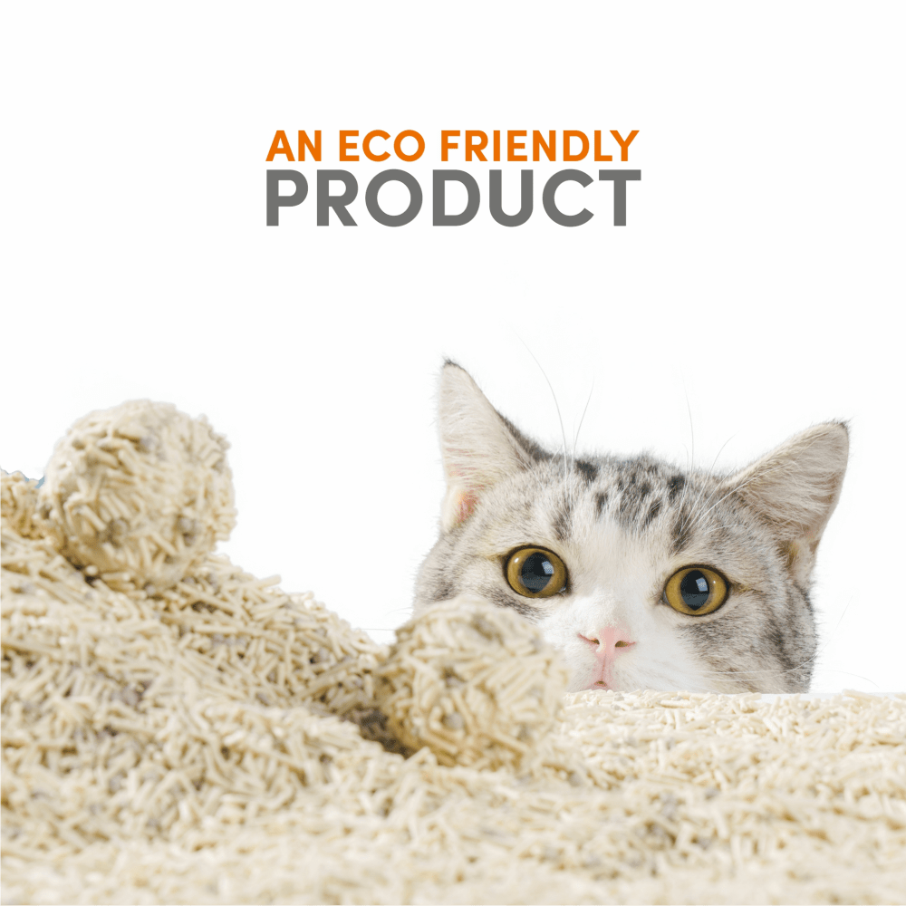 Barkbutler x Fofos Unscented Tofu & Crushed Bentonite Cat Litter image 9