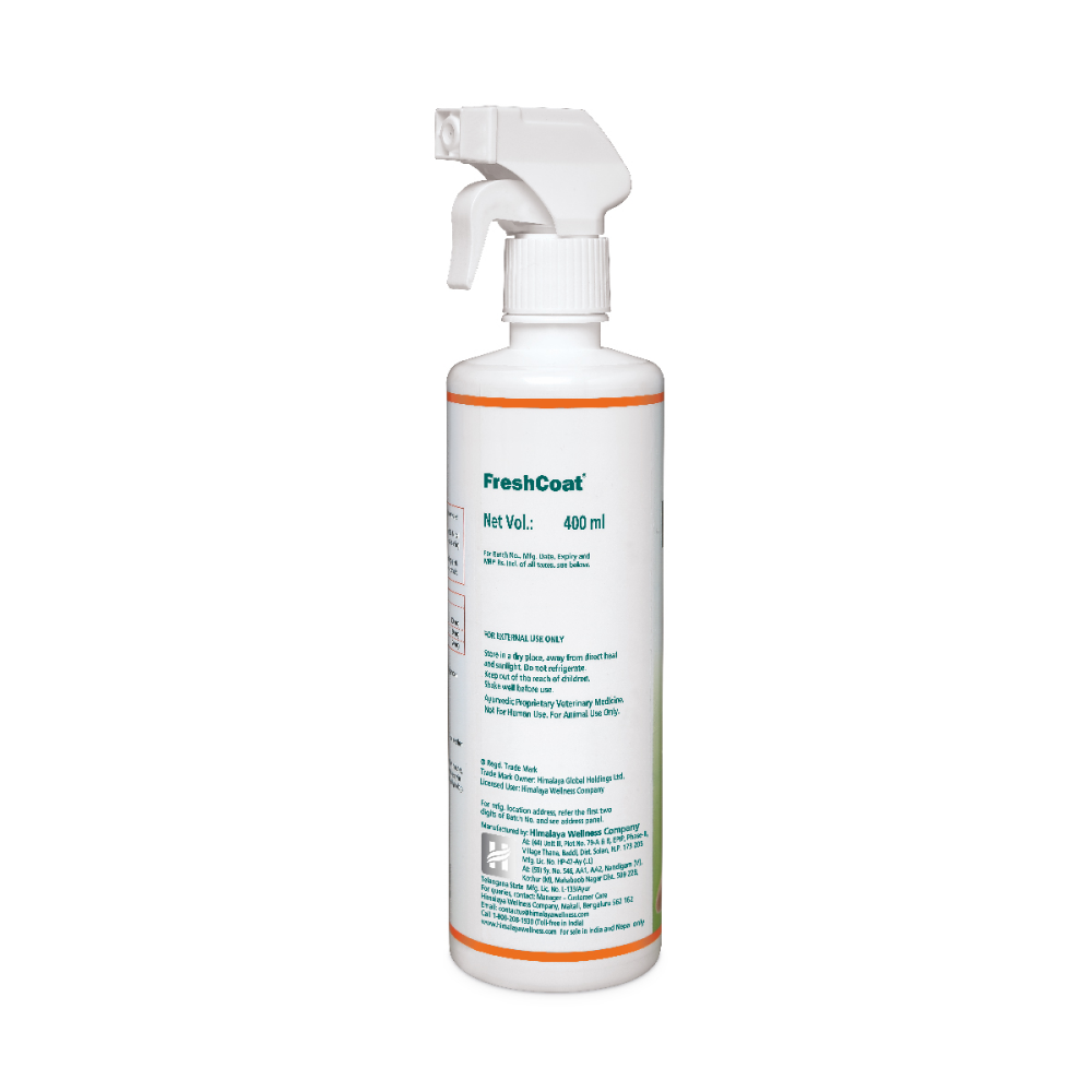 Himalaya Fresh Coat No Rinse Spray for Dogs and Cats image 2