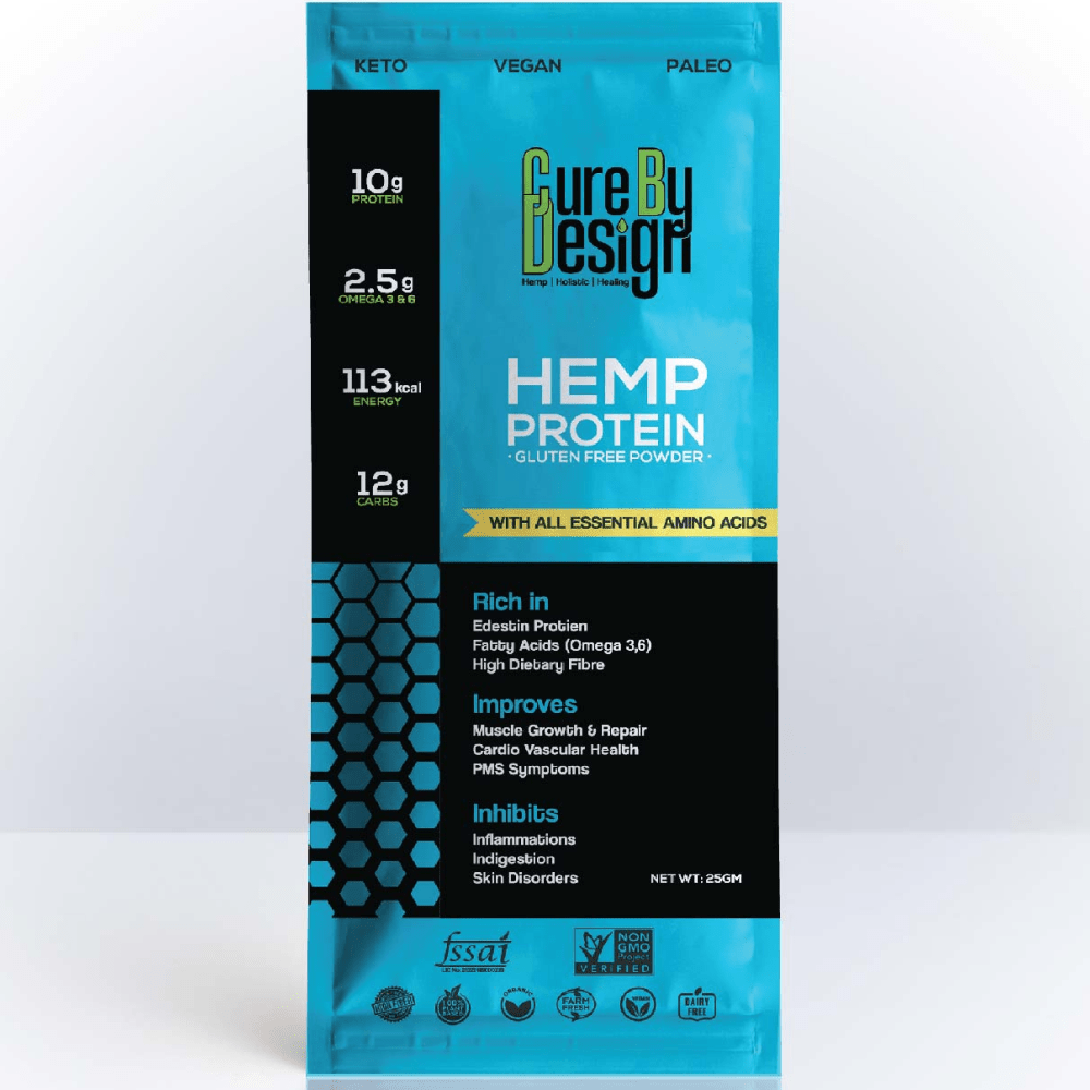 Cure By Design Hemp Protein Powder for Dogs and Cats image 6