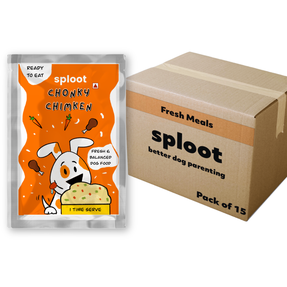Sploot Meals Chonky Chimken Chicken and Brown Rice Dog Wet Food image 7