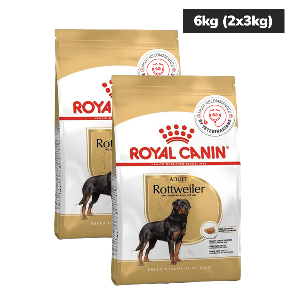 Royal Canin Rottweiler Adult Dog Dry Food image 7