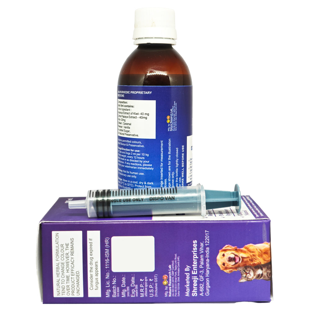 JaiVI KPG Syrup Optimizes Platelet & Blood Flow for Dogs and Cats image 4