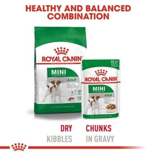 Royal Canin Mini Adult Dog Wet Food image 2