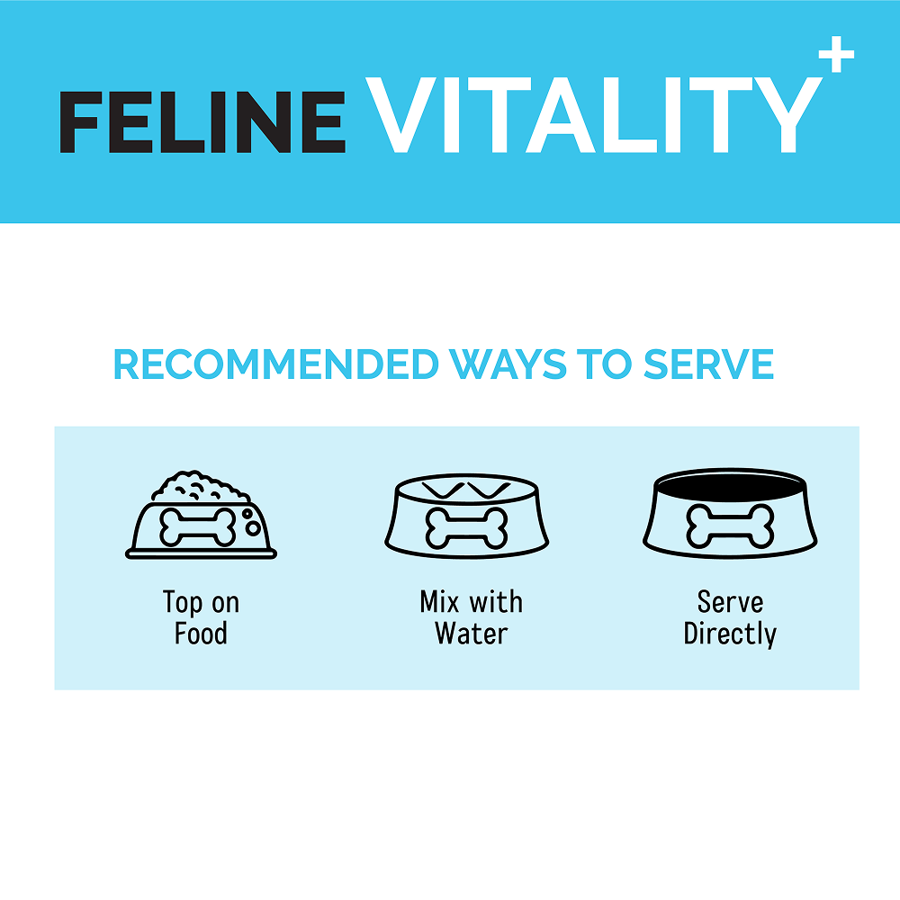 Goofy Tails Chicken Flavoured Feline Vitality + Wellness & Immunity Booster Supplement for Cats image 8