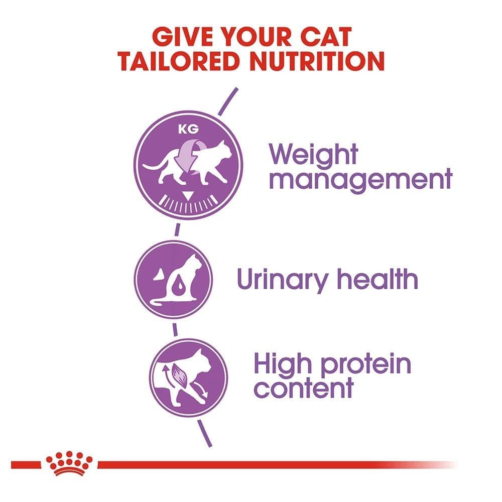 Royal Canin Sterilised/Neutered 37 Adult Cat Dry Food image 4