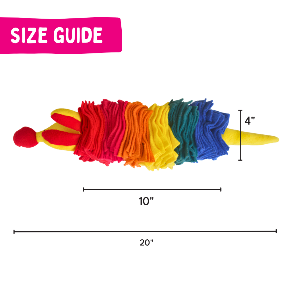 For The Love Of Dog Rainboo Snuffle Toy for Dogs image 4