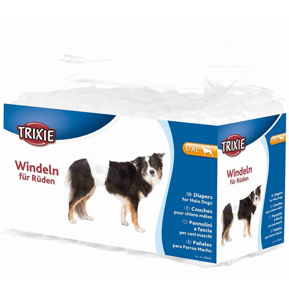 Trixie Female Diapers for Dogs (38x56cm) image 1