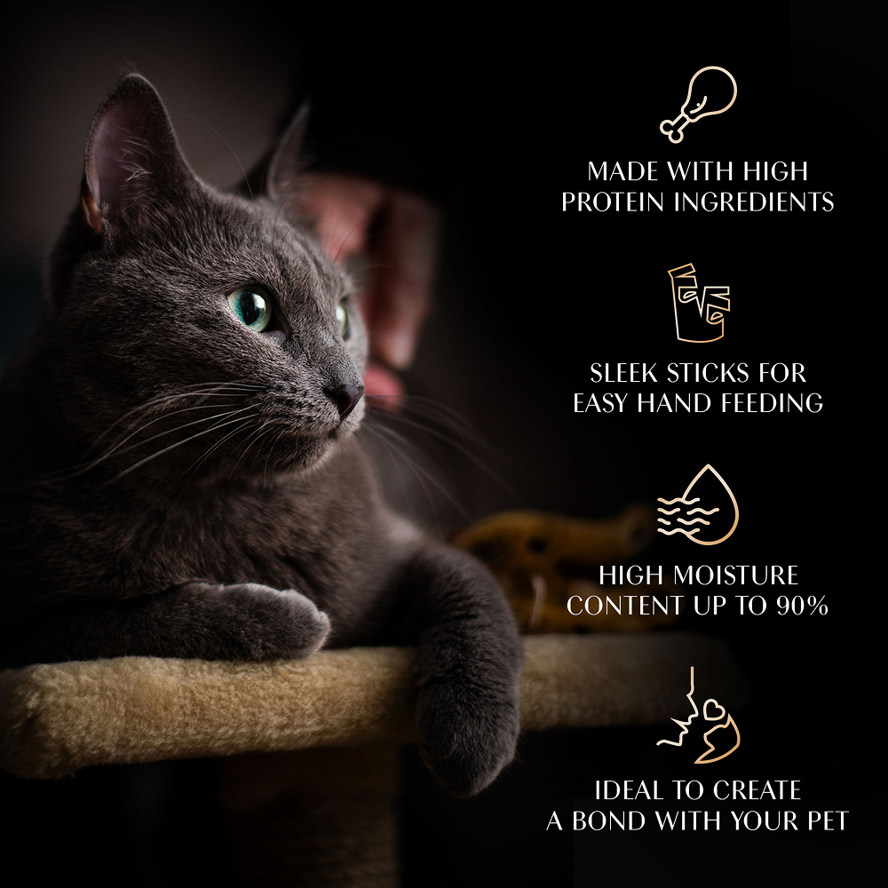 Sheba Chicken & Chicken Whitefish Sasami Selection Melty Premium Cat Treats image 2