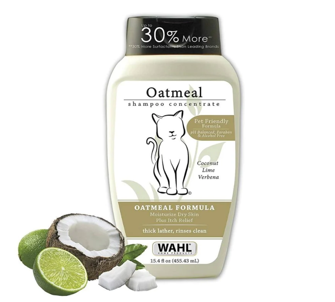 Wahl Oatmeal Shampoo for Cats image 2