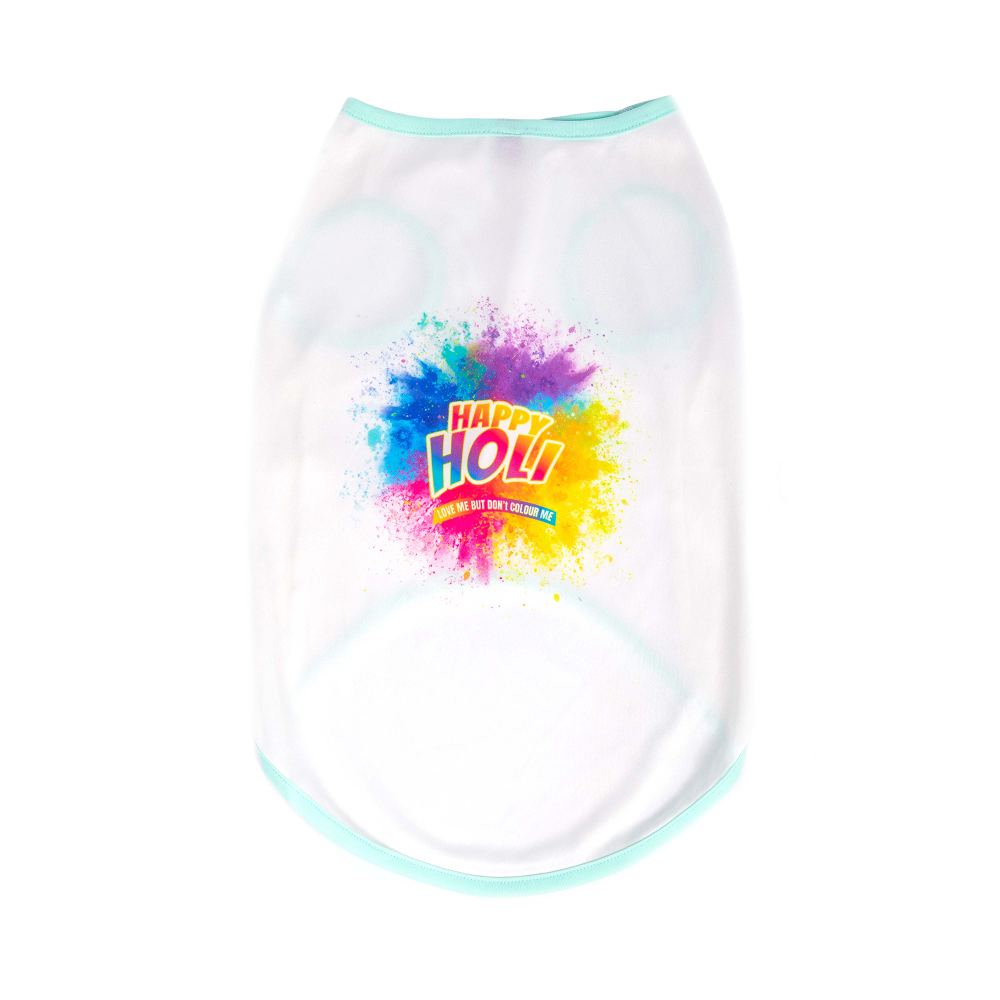 Pets Way Holi Vest for Dogs (White)