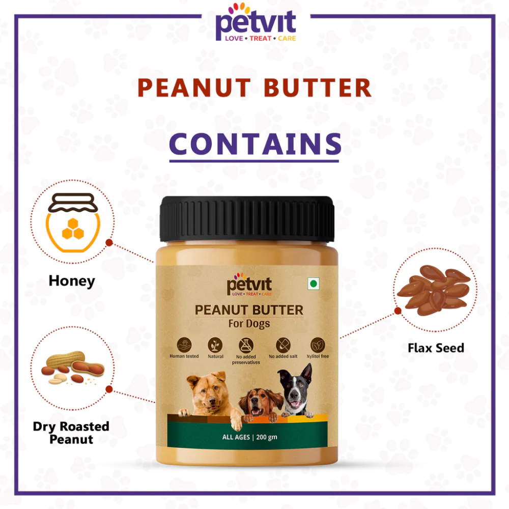 Petvit Peanut Butter for Dogs image 4