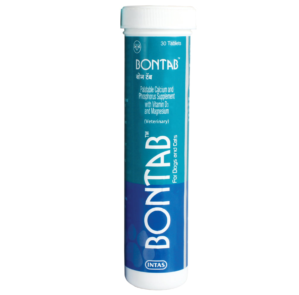 Intas Bontab Calcium Supplement for Dogs and Cats image 2