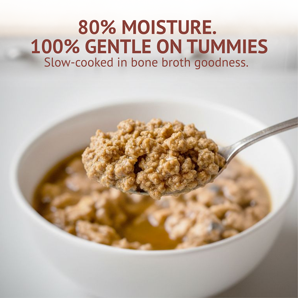 Goofy Tails Himalayan Trout & Anchovies Cat Meals image 2