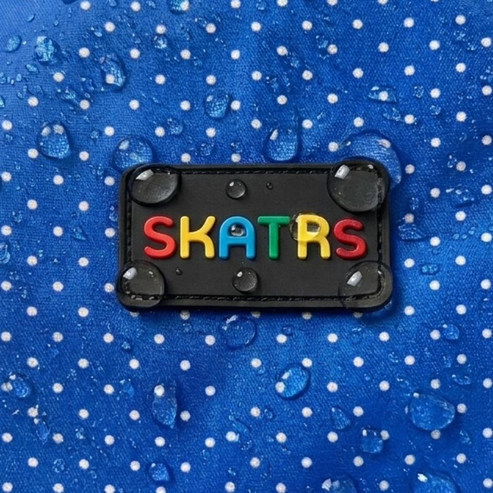 Skatrs Storm Chaser Raincoat for Dogs (Blue) image 5