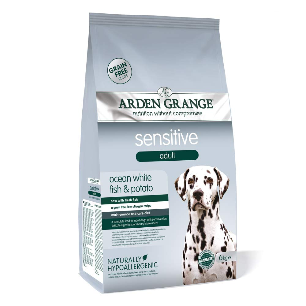 Arden Grange Sensitive Adult Dry Dog Food | Ocean White Fish & Potato image 5
