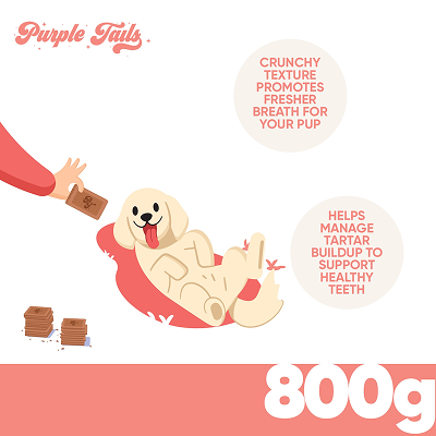 Purple Tails Meat and Veggies Biscuits Dog Treat image 4