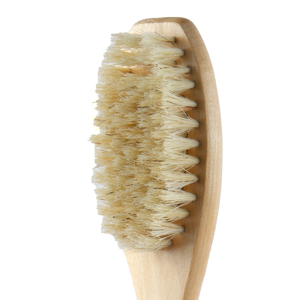 Trixie Natural Bristles Brush for Dogs and Cats (Natural Wood) image 6