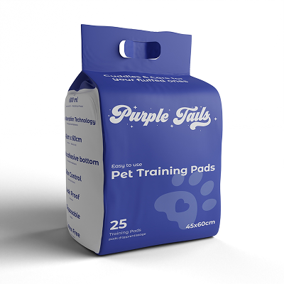 Purple Tails Training Pads for Dogs (45x60 cm) image 5