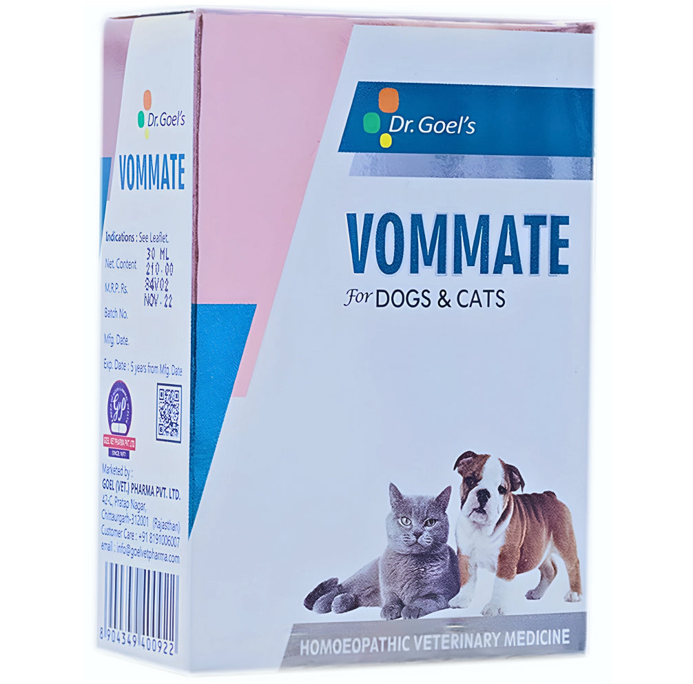 Dr Goel's Vommate for Dogs and Cats (30ml) image 5