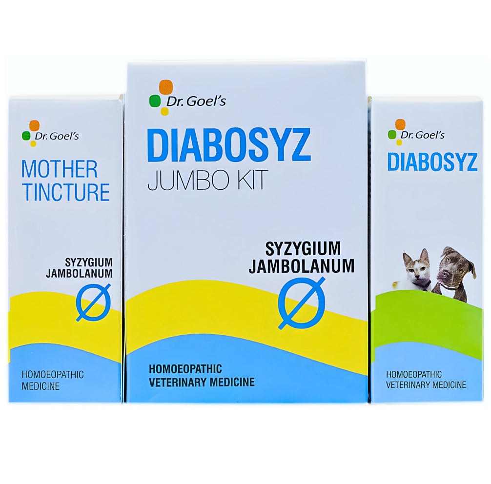 Dr Goel's Diabosyz Jumbo Kit for Dogs and Cats image 1
