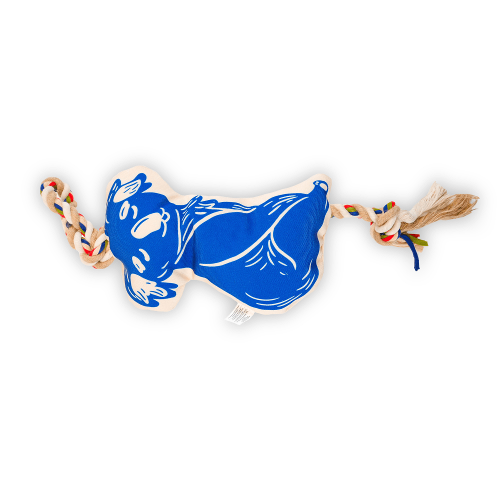 Barkbutler x Fofos Flossy Rope Toy With Koala for Dogs image 6