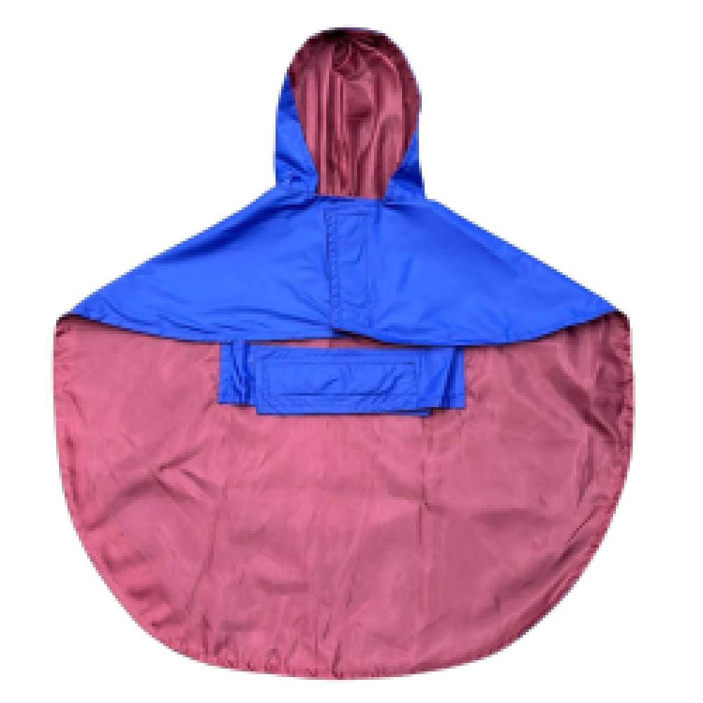 Pet Set Go Cape Style Raincoat for Dogs (Blue) image 4