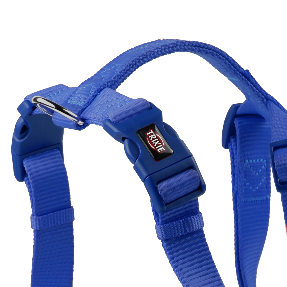 Trixie Premium H Harness for Dogs (Royal Blue) image 5