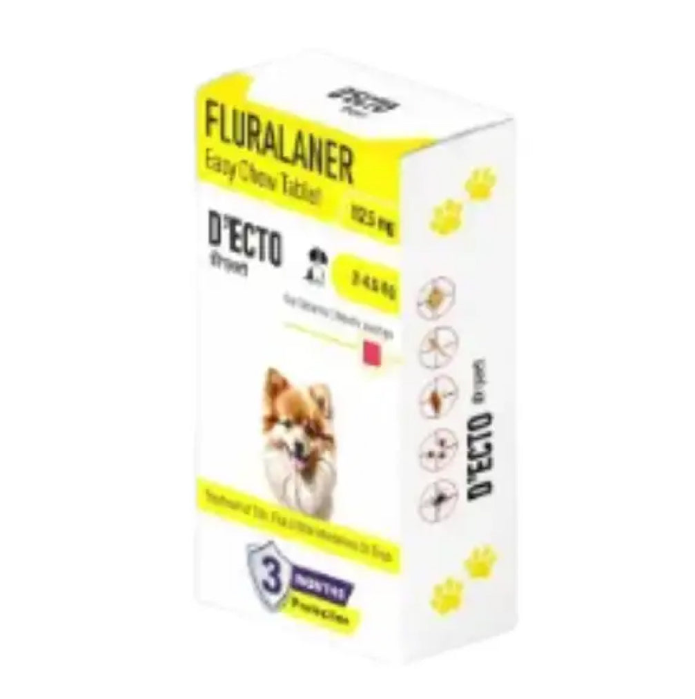 Sihil D Ecto Fluralaner 112.5mg Tablet for Dogs 2 to 4.5kg