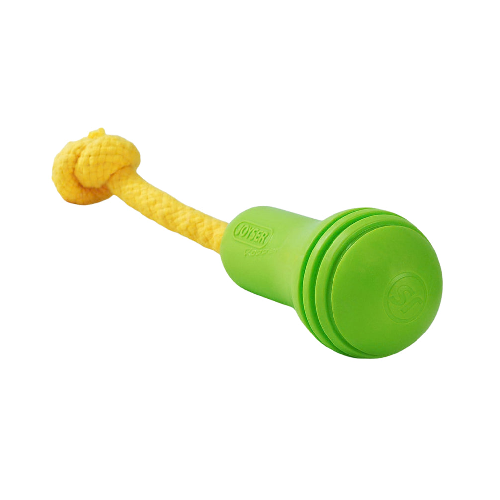 Joyser Ropper Chew Toy for Dogs (Yellow/Green) image 7