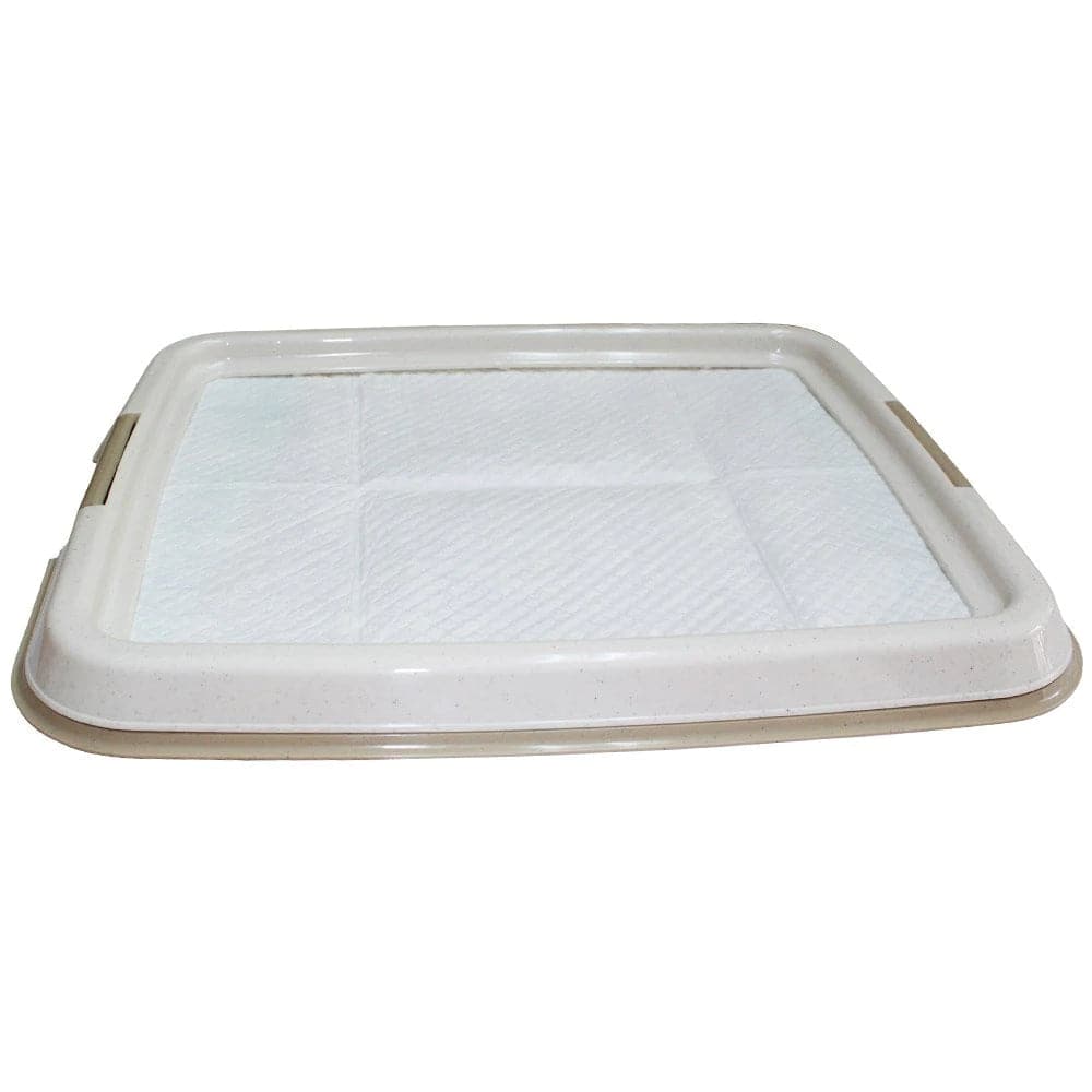 Trixie Puppy Loo Toilet for Puppies (Cream) image 3