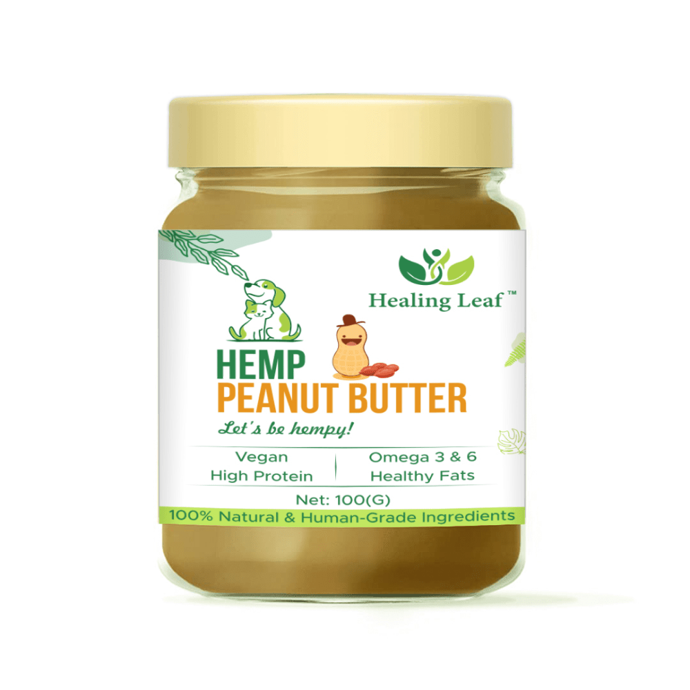 Healing Leaf Hemp Peanut Butter and Bark Out Loud Skin & Coat Hemp Chew Stix for Dogs and Cats Combo image 2