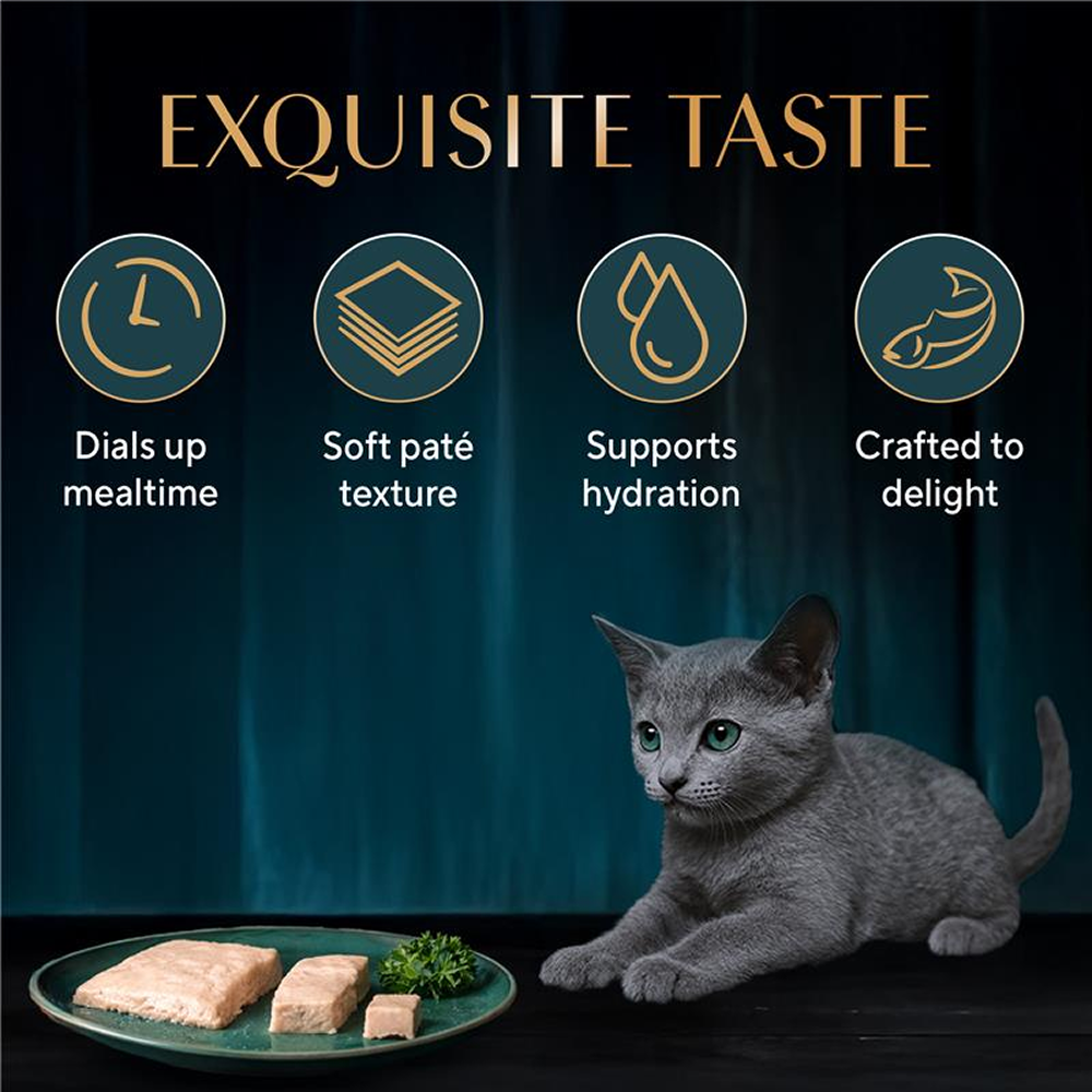 Sheba Maguro Pate Rich Premium Kitten Cat Wet Food image 3