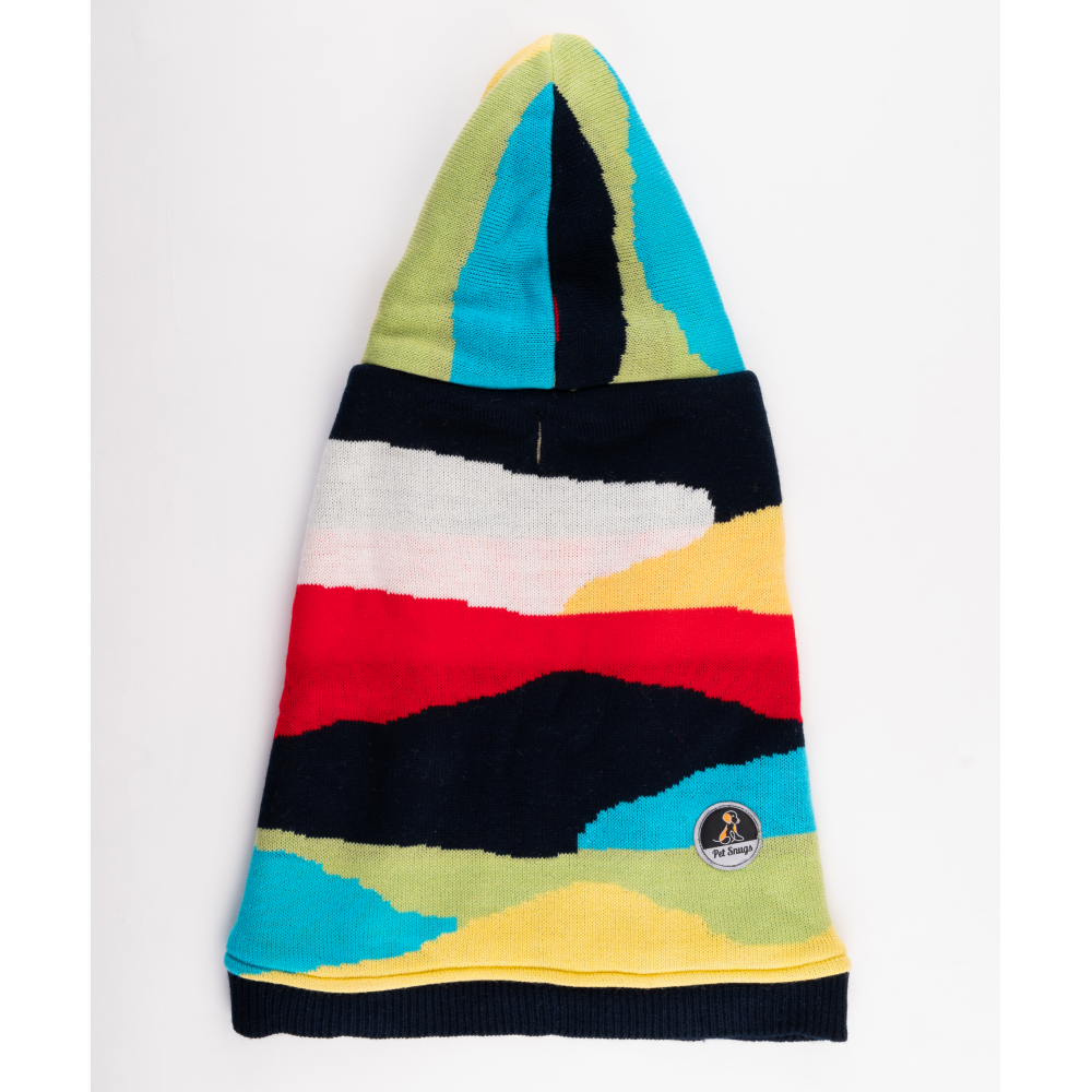 Petsnugs Color blocked Knit Sweater for Dogs and Cats image 3