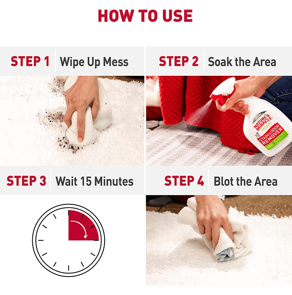 Nature's Miracle Stain and Odor Remover for Dogs image 6