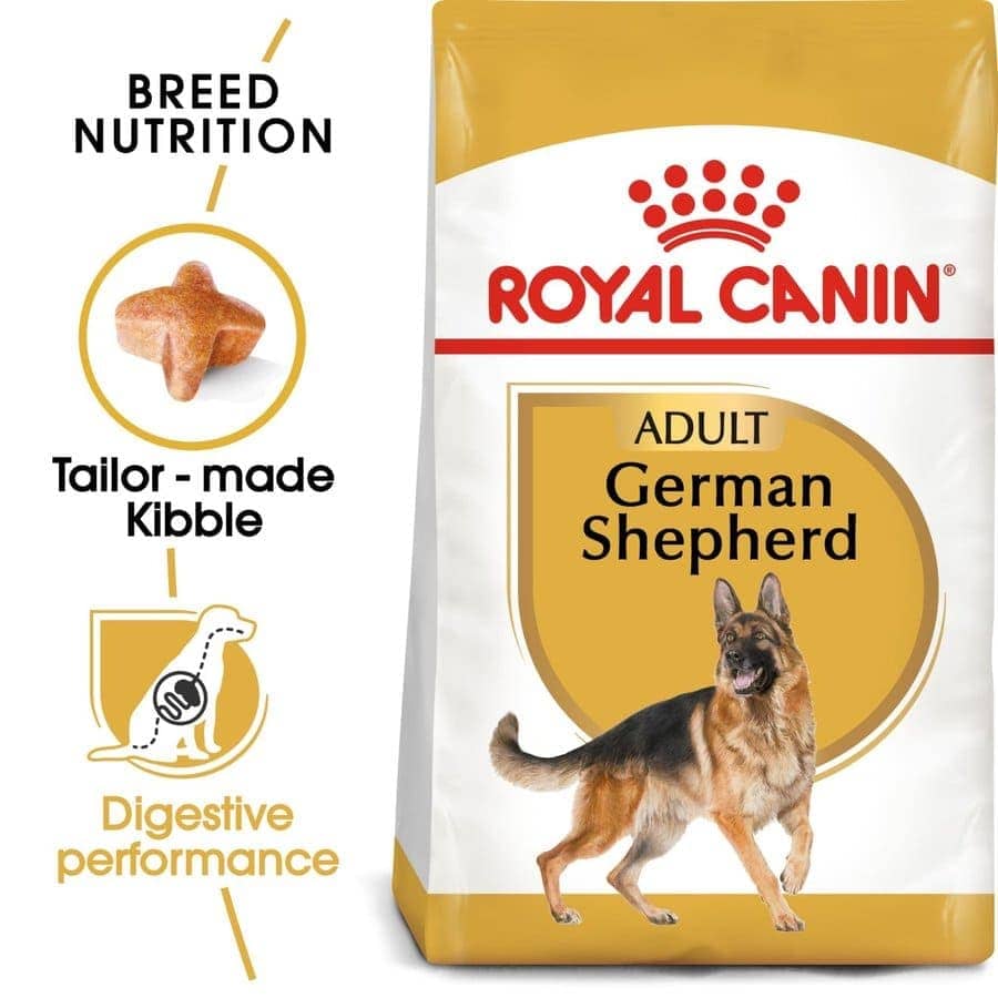 Royal Canin German Shepherd Adult Dog Dry Food image 8