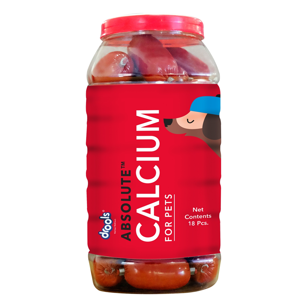 Drools Absolute Calcium Sausage Supplement for Dogs image 9