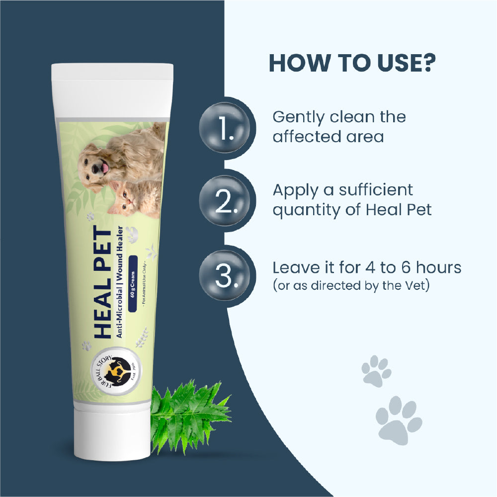 FurBall Story Heal Pet Cream for Dogs and Cats image 3