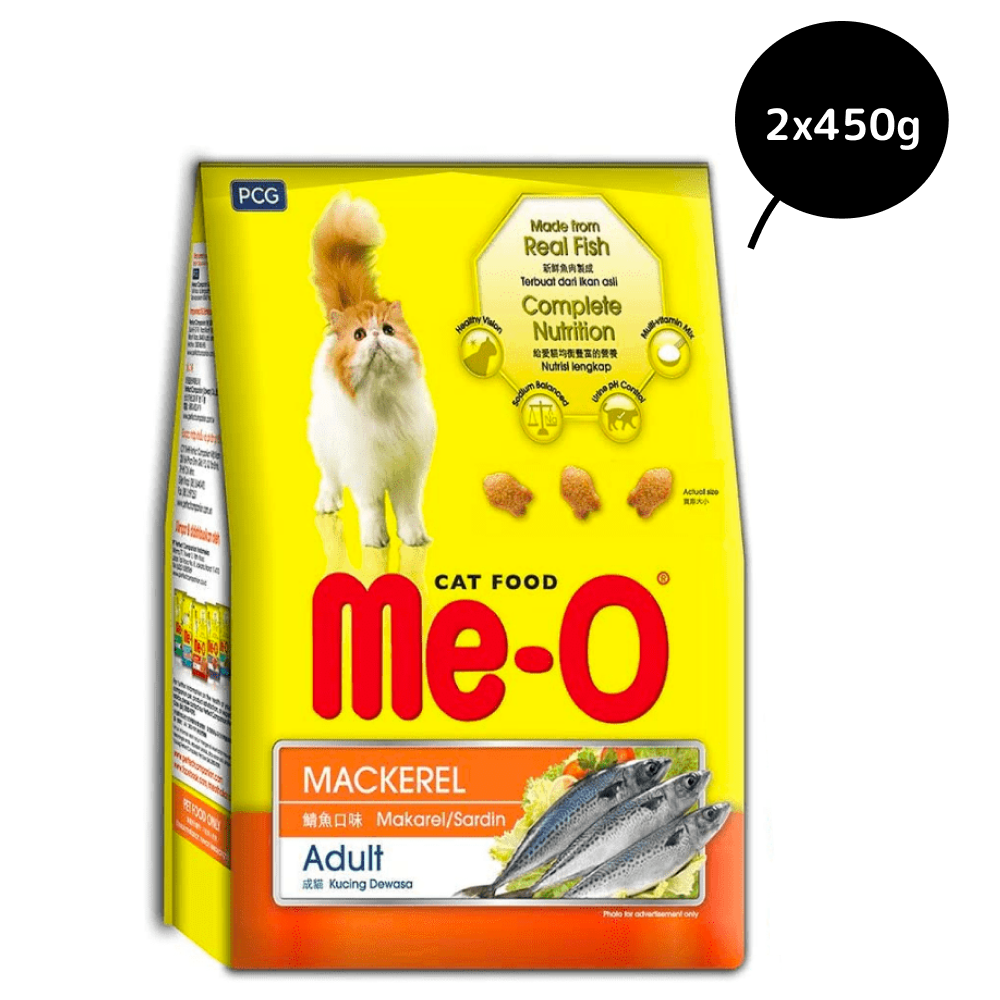 Me O Mackerel Adult Cat Dry Food image 4