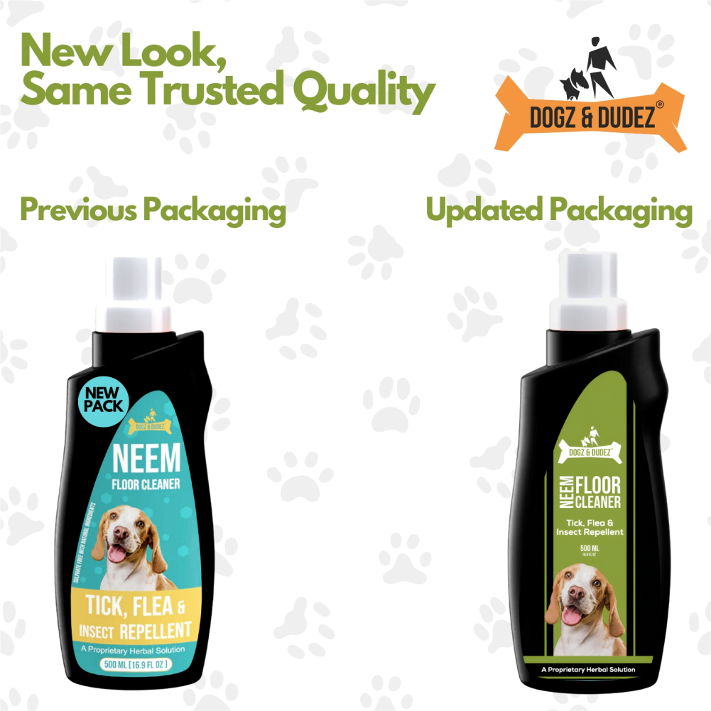 DOGZ & DUDEZ Tick and Flea Repellent Floor Cleaner for Dogs and Cats image 6