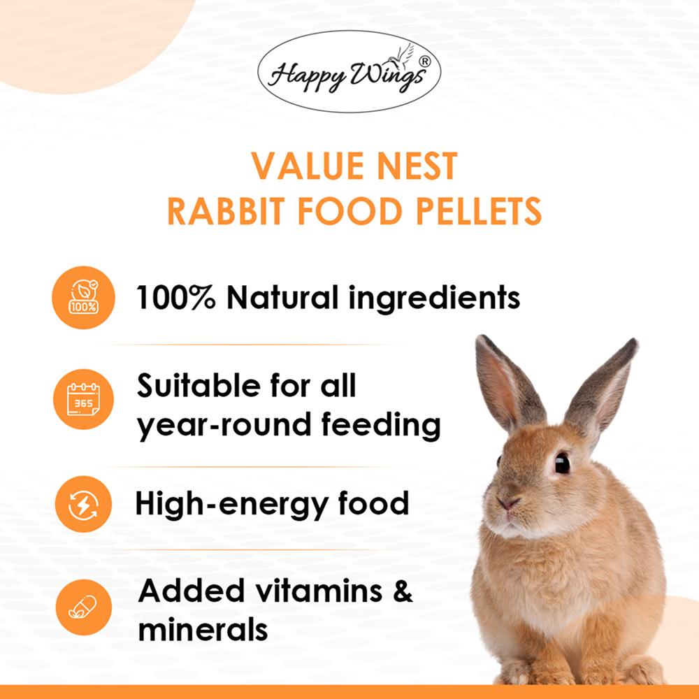 Value Nest Rabbit Pellets Food image 2