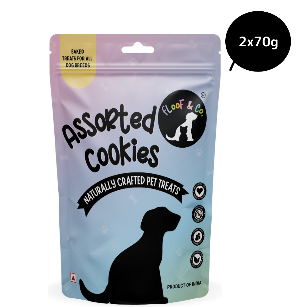 Floof & Co Assorted Cookies Dog Treats image 9