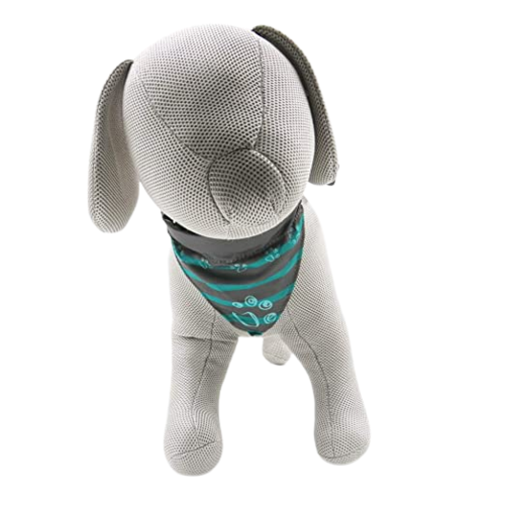 Trixie Collar with Neckerchief for Dogs (Graphite) image 2
