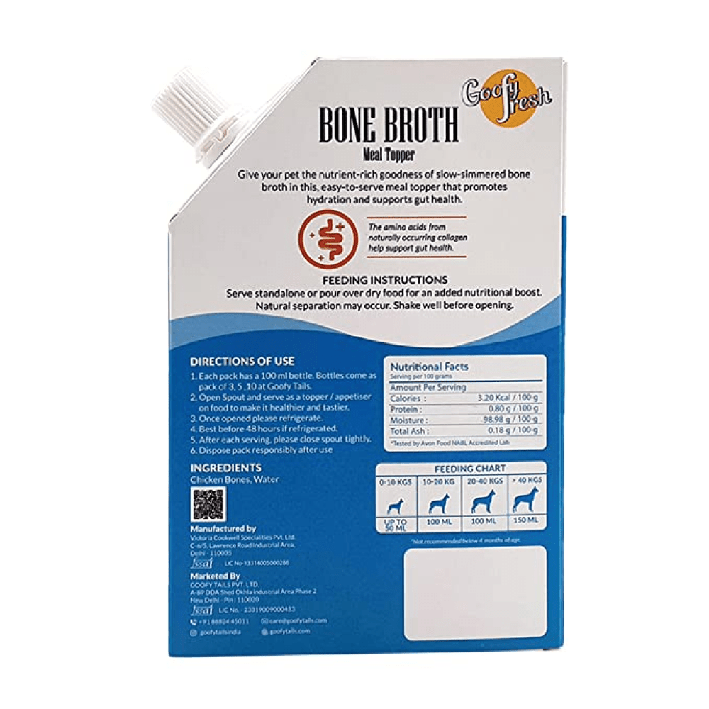 Goofy Tails Chicken Bone Broth for Dogs image 9