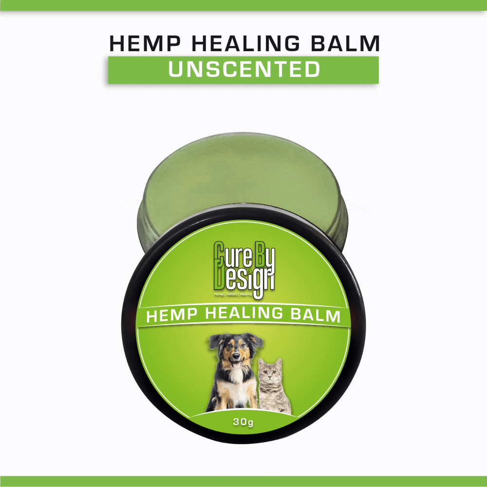 Cure By Design Hemp Healing Balm for Dogs and Cats image 6