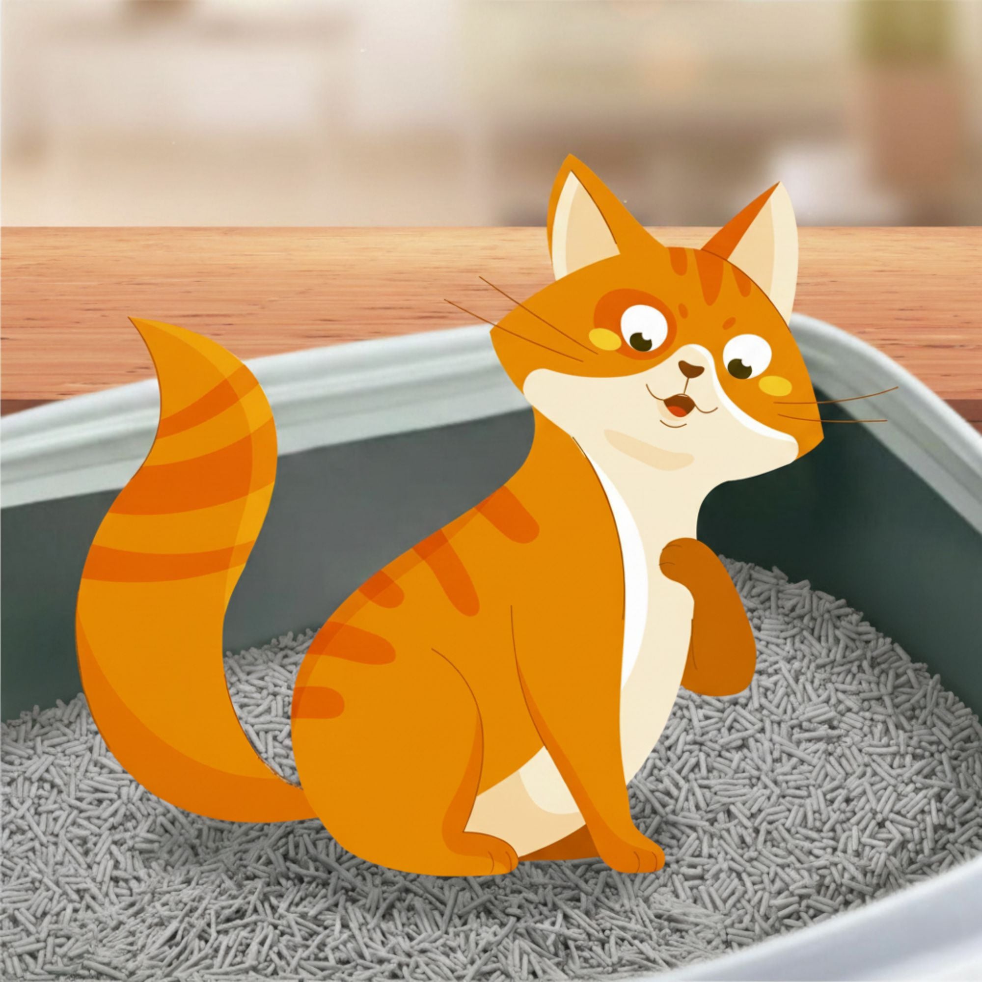 Scents of Freshness Premium Tofu Cat Litter for Cats (Charcoal) image 7