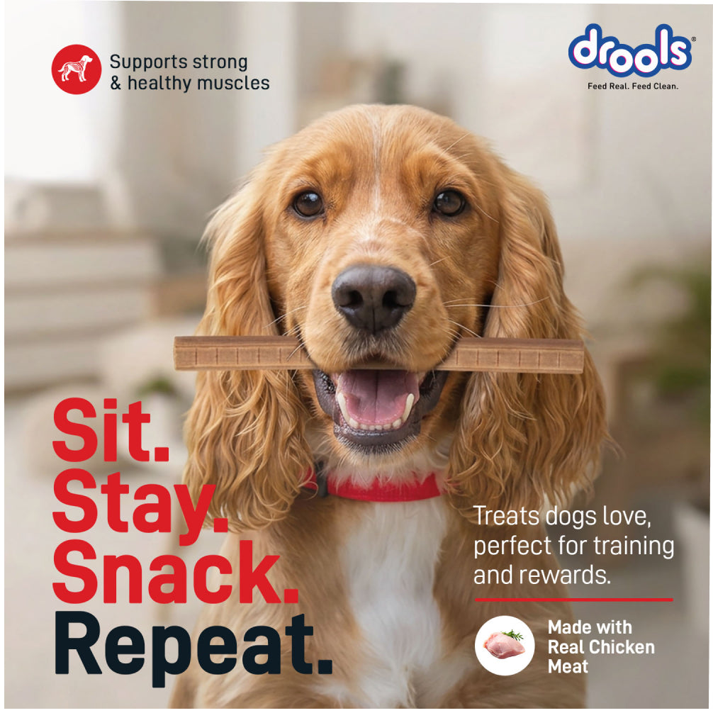 Drools Chicken Sticks Dog treats image 4